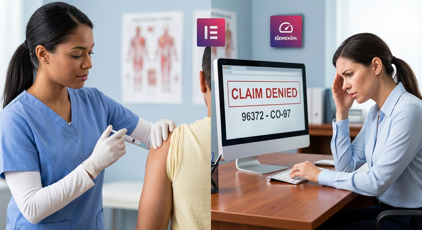Read more about the article Critical Guide to CPT Code 96372: Avoid Denials & Billing Mistakes