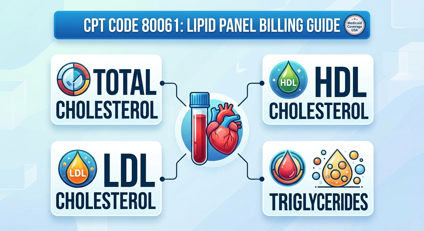 Read more about the article Essential Guide to CPT Code 80061: Avoid Lipid Panel Billing Errors & Denials