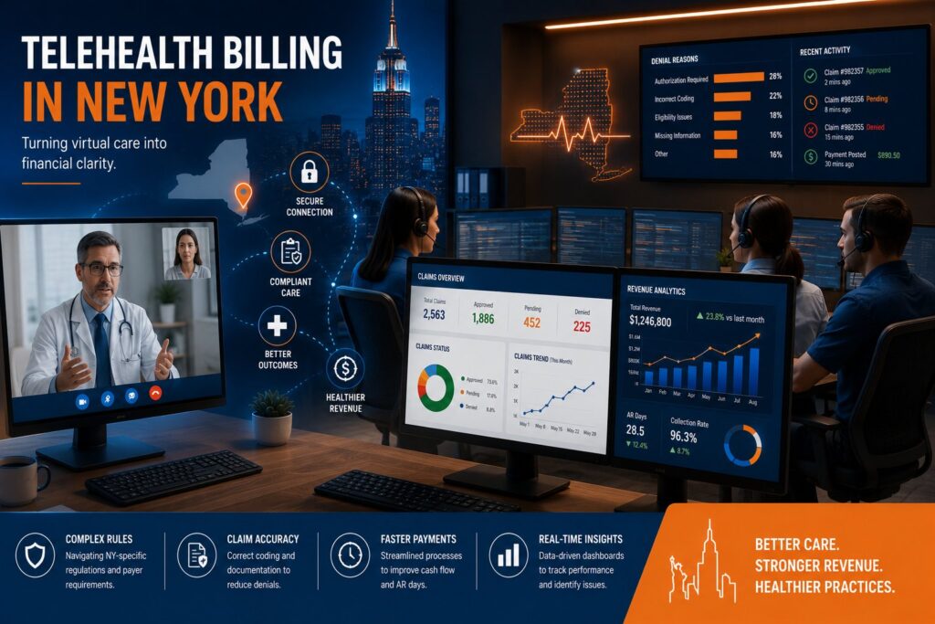 Telehealth Billing Challenges in New York