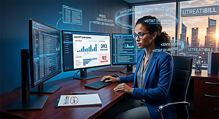2026 CPT Code updates