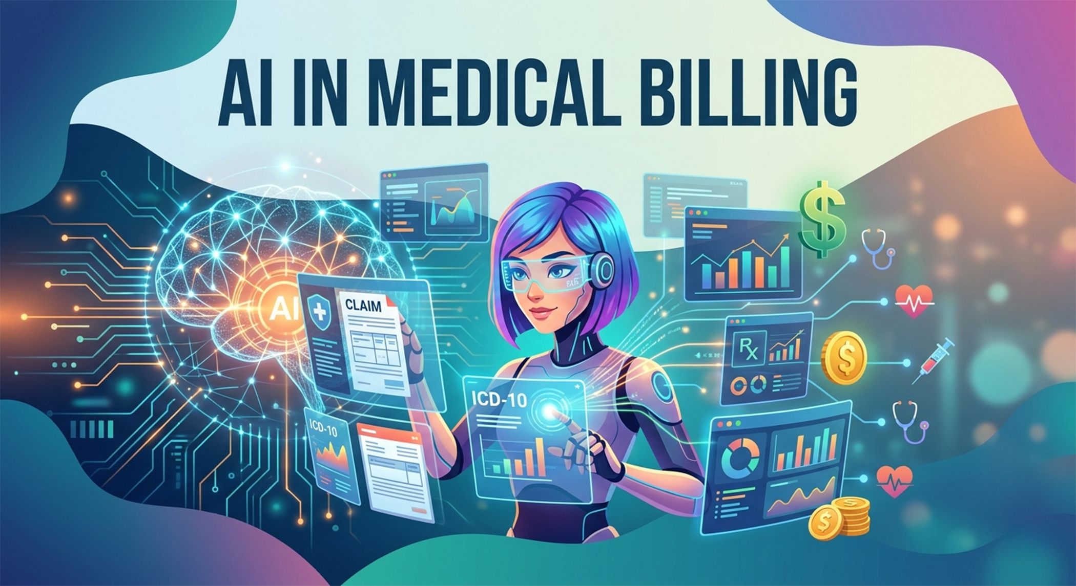 Read more about the article AI in Medical Billing: How Artificial Intelligence is Transforming RCM 2026