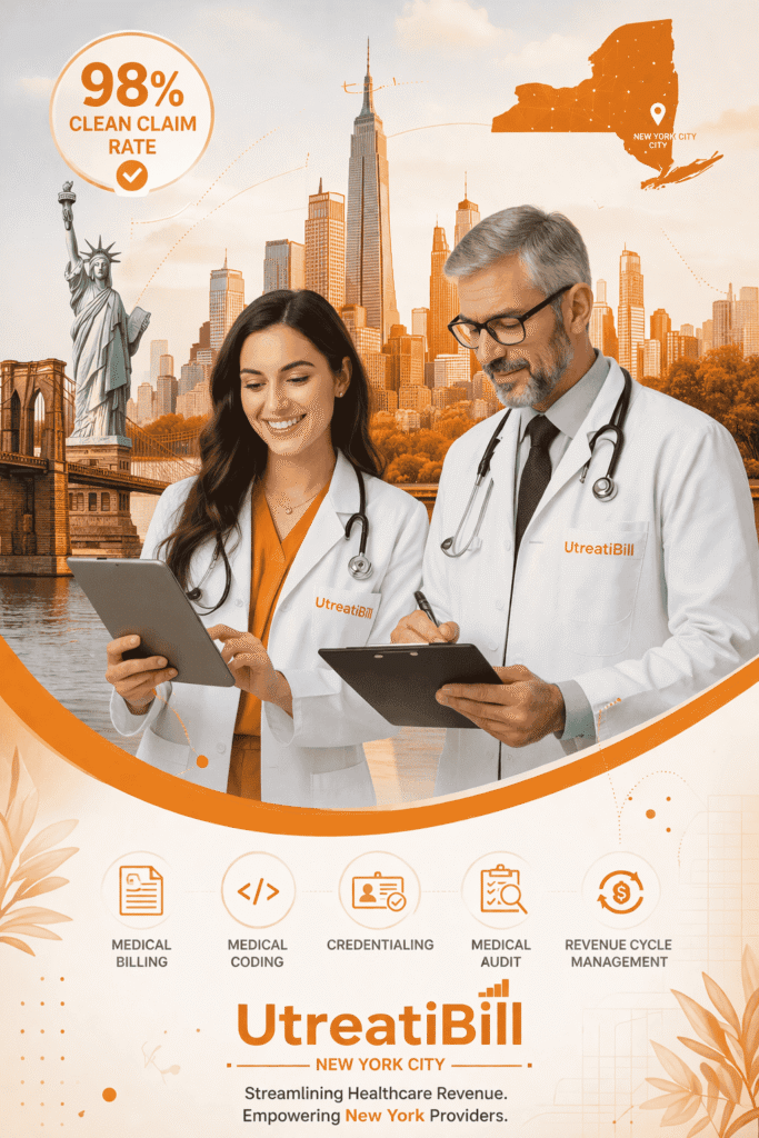 Medical Billing Services in New York by UtreatiBill