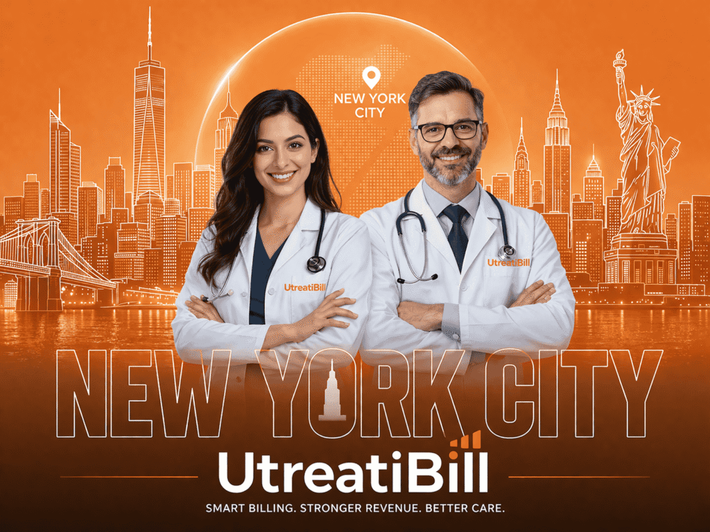Medical Billing Services in New York by UtreatiBill