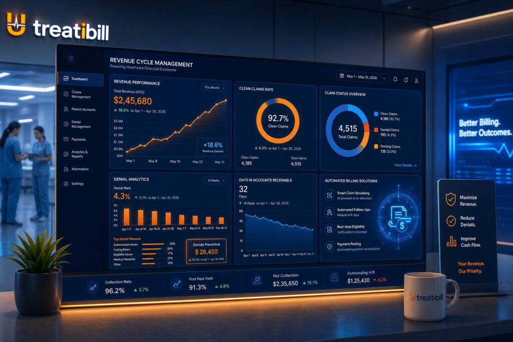 medical billing solutions for healthcare practices