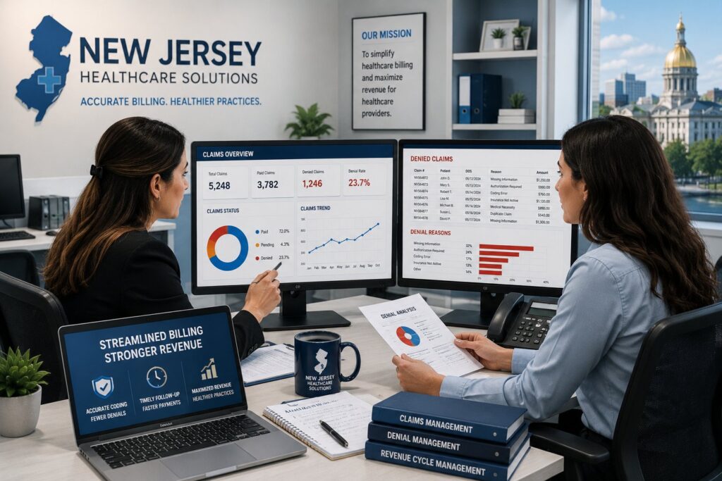 New Jersey Medical Billing Services