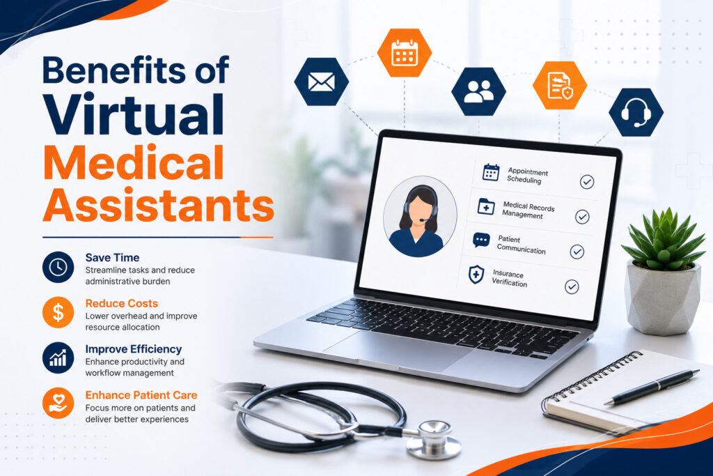 Virtual medical assistants improving healthcare workflow efficiency
