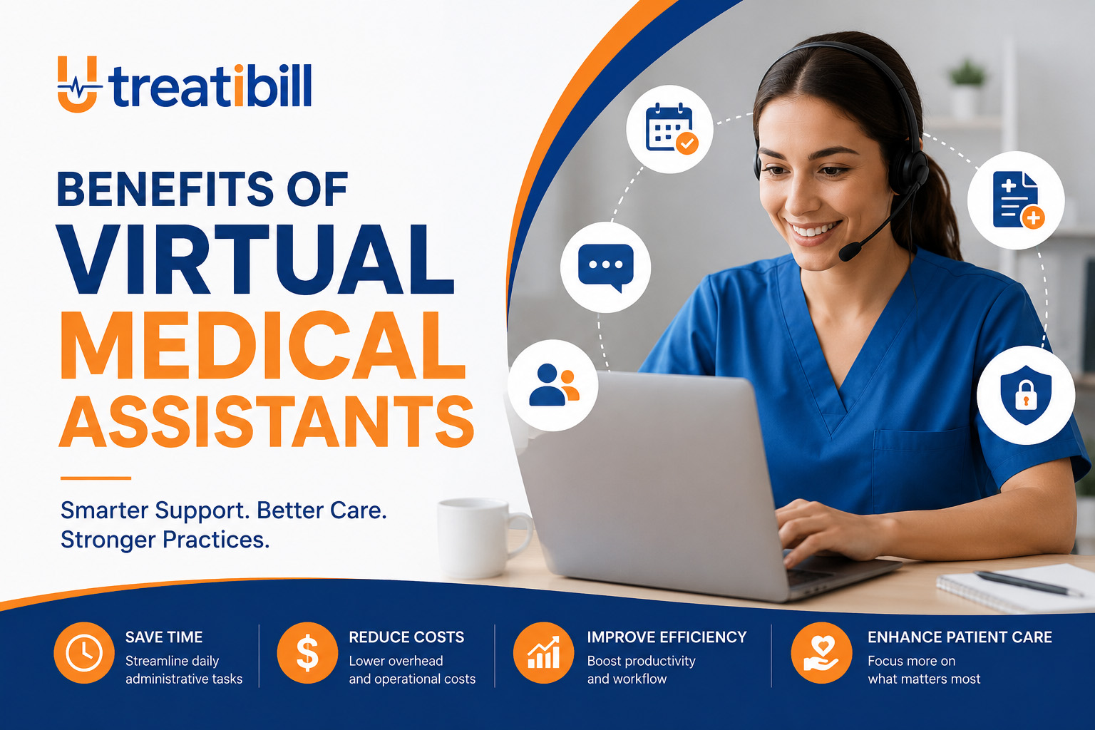 Read more about the article Benefits of Virtual Medical Assistants