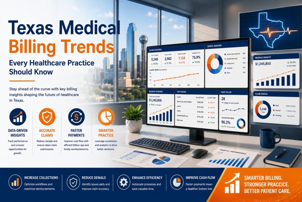 Texas Medical Billing Trends