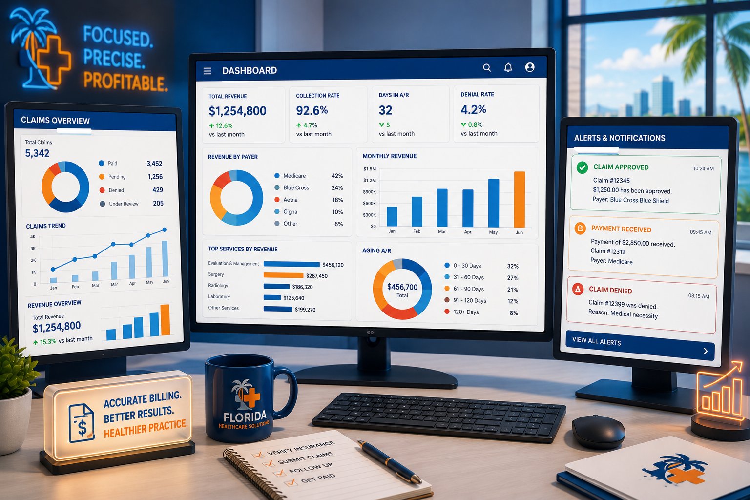 Florida Medical Billing Services Advantages