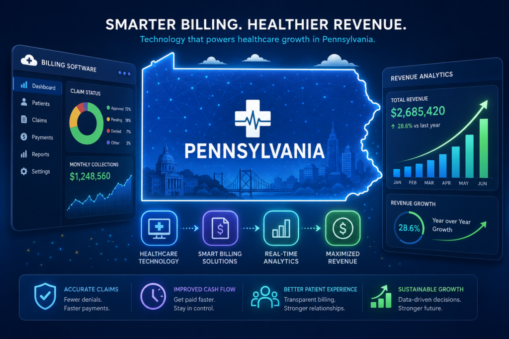 Pennsylvania Medical Billing Services technology solutions