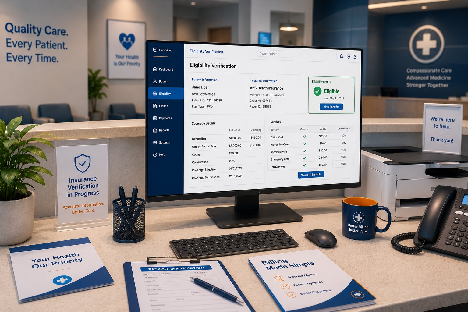 medical billing specialists improving revenue