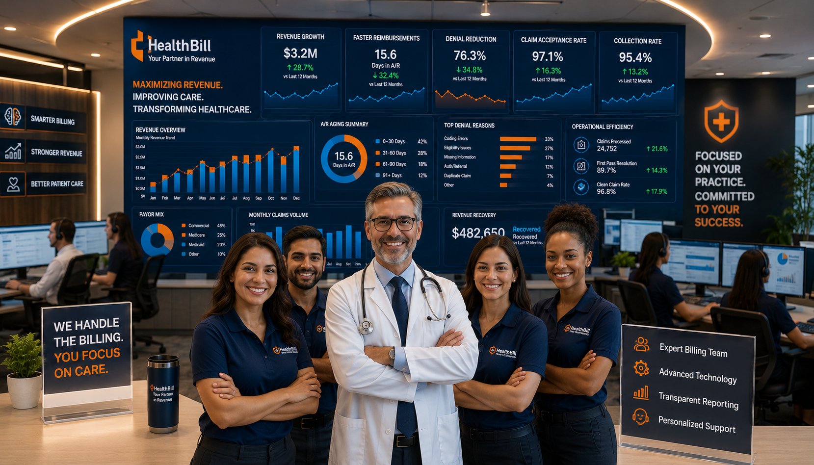 Benefits of Outsourcing Medical Billing in Ohio for faster reimbursements and fewer denials