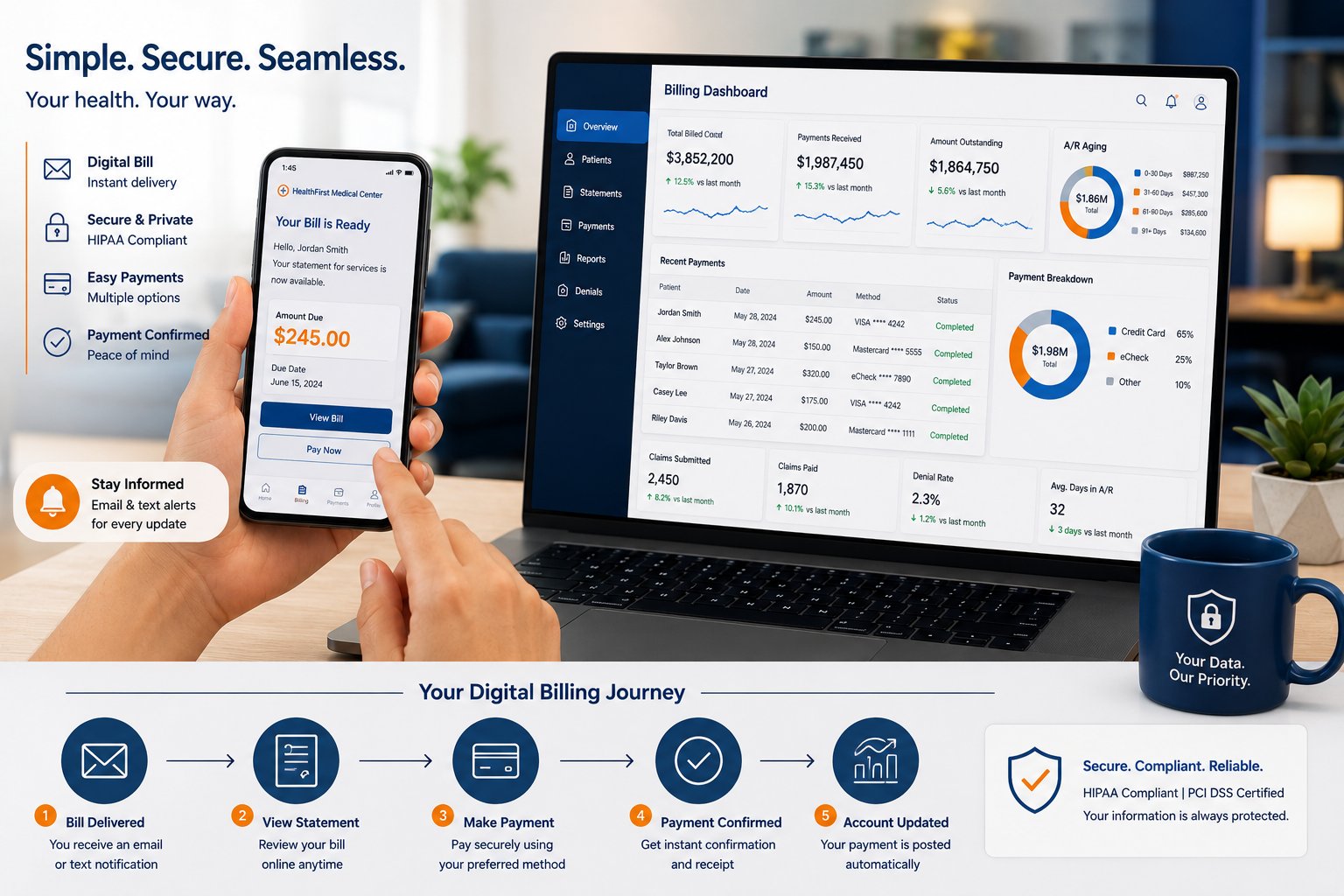 outsourced medical billing solutions for providers