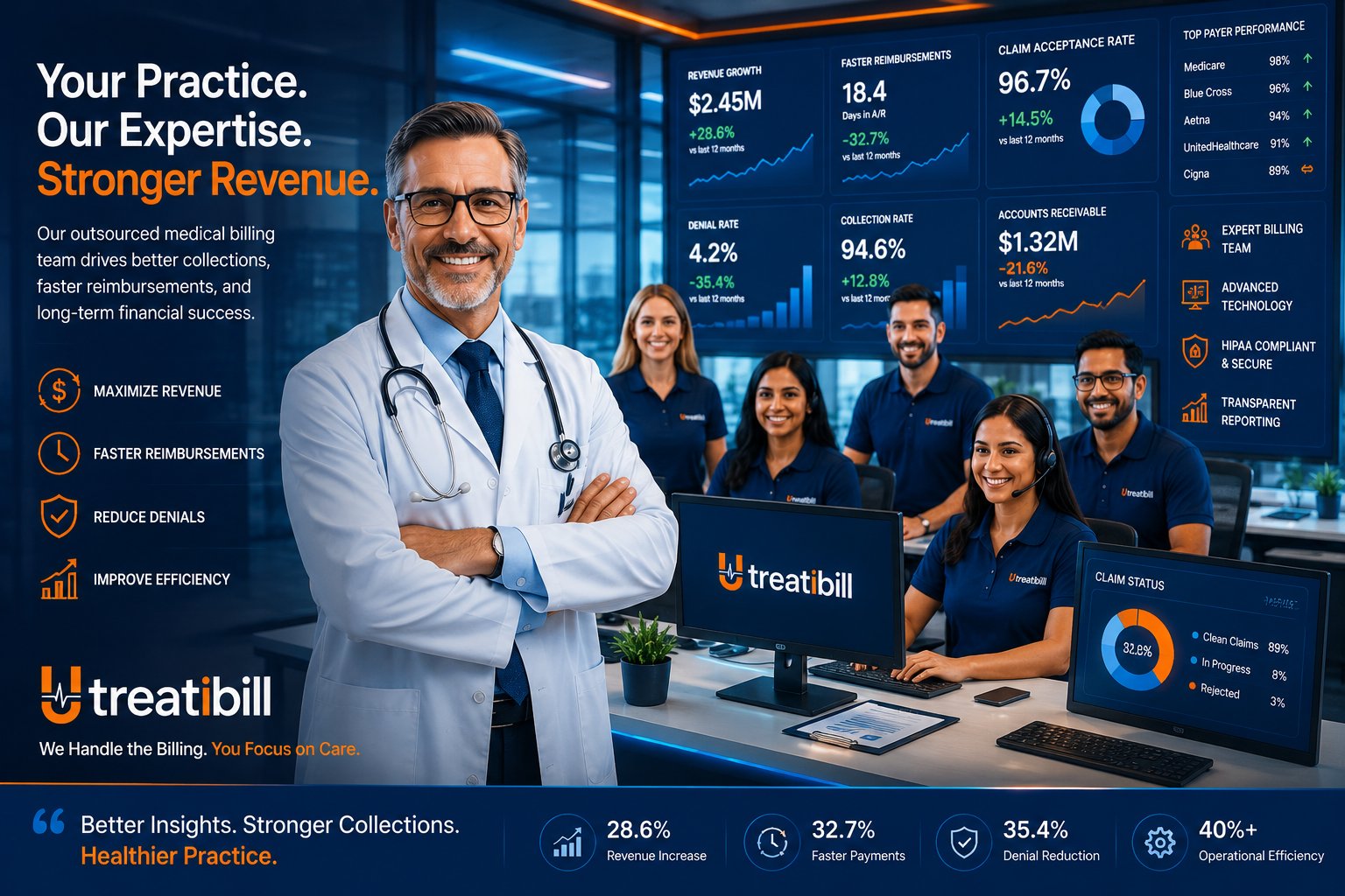 Benefits of Outsourcing Medical Billing in Ohio for streamlined patient billing and claims processing