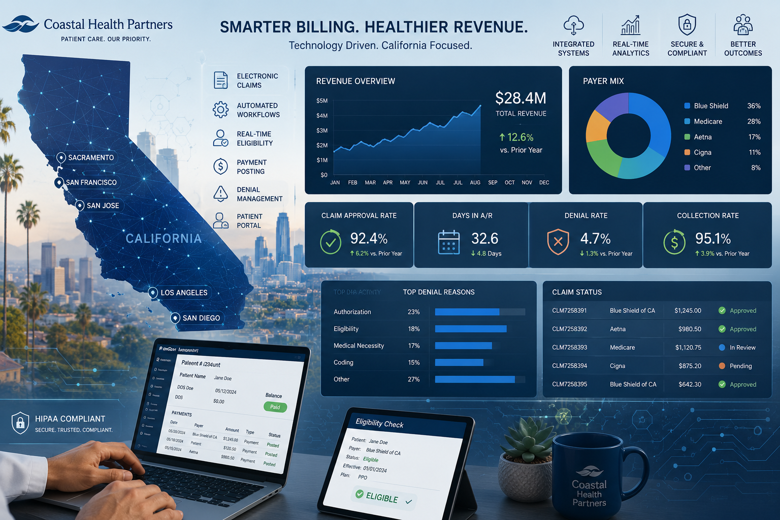 California Medical Billing Services technology solutions