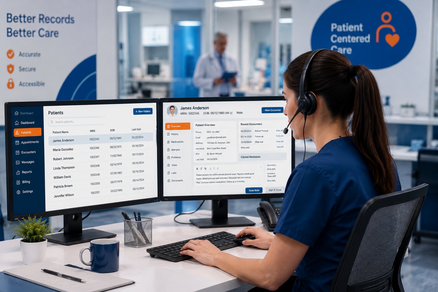 Healthcare providers using virtual medical assistants for support