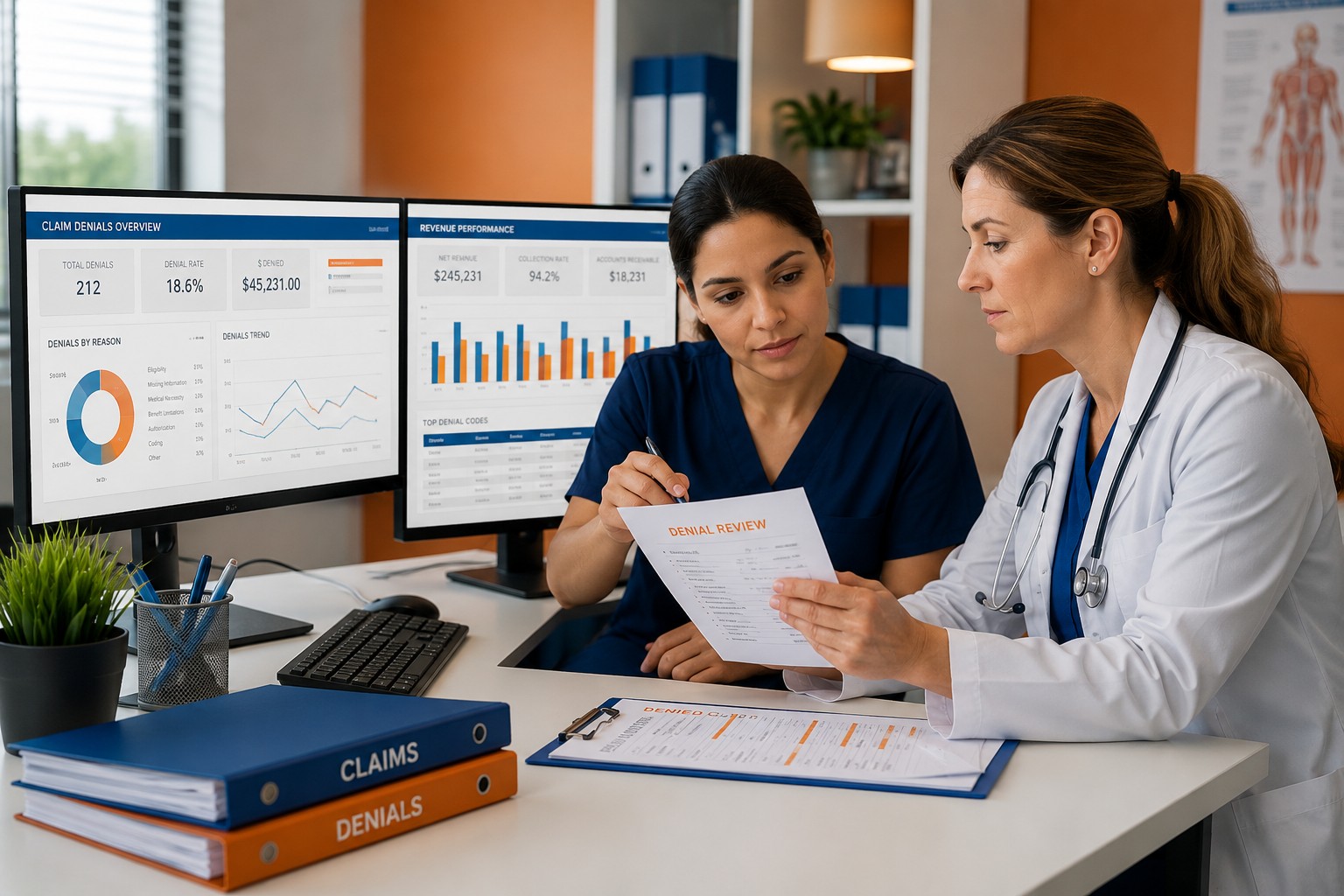 How to Reduce Endocrinology Claim Denials through proactive claim review and reimbursement optimization