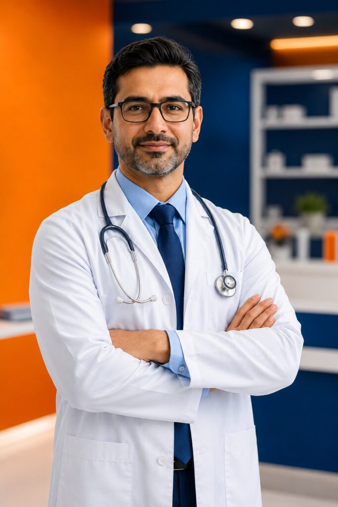 Experienced endocrine specialist associated with endocrinology medical billing services and patient care management