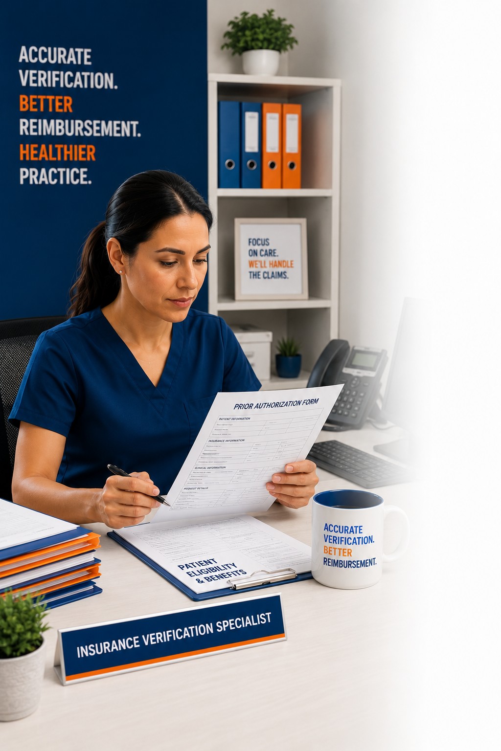 Best endocrinology billing company in USA providing eligibility verification and claims management support