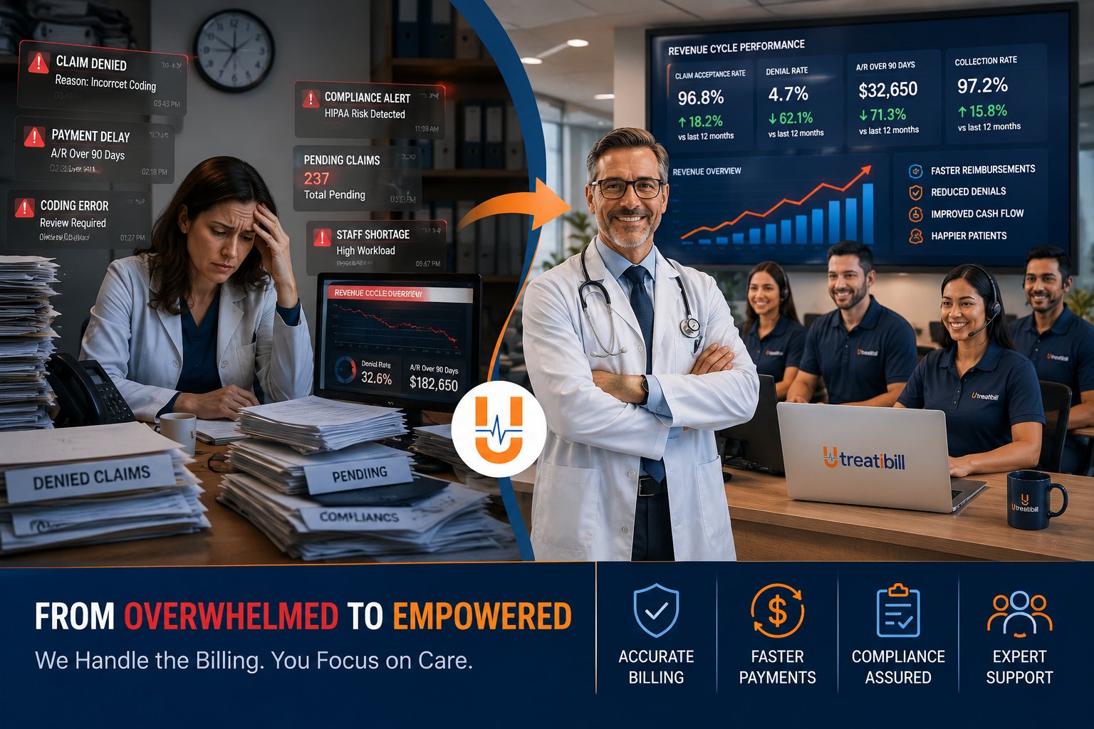 Benefits of Outsourcing Medical Billing in Ohio with accurate medical coding services