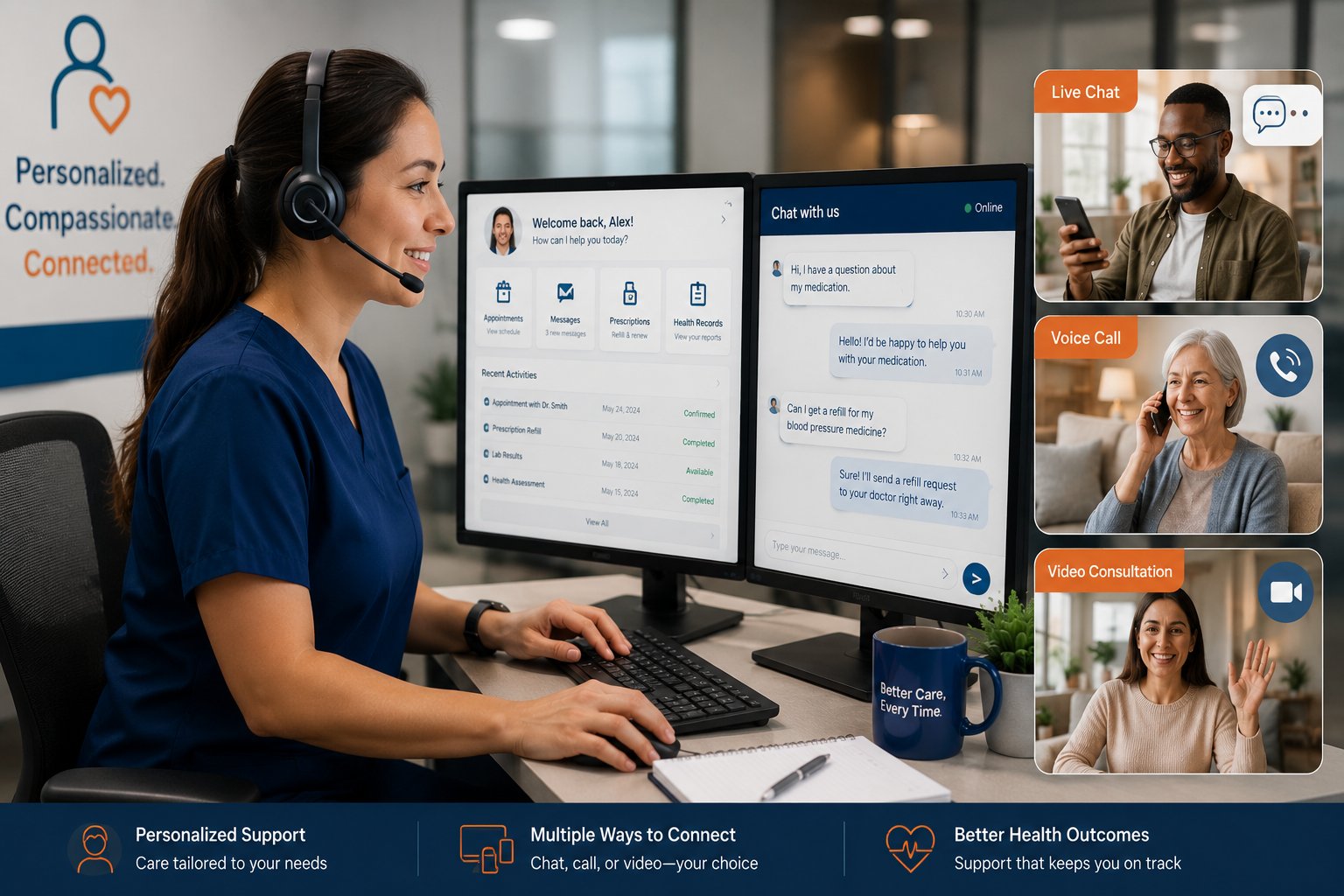 Virtual medical assistants helping clinics reduce administrative workload