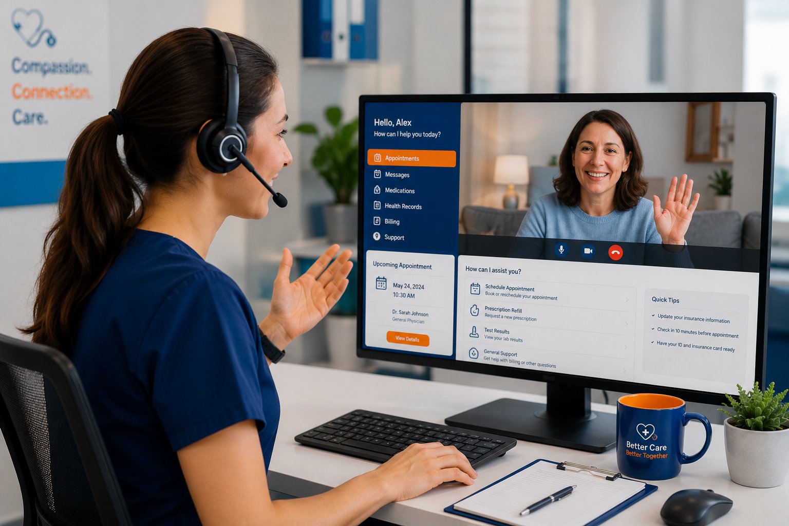 Benefits of Virtual Medical Assistants for medical office management