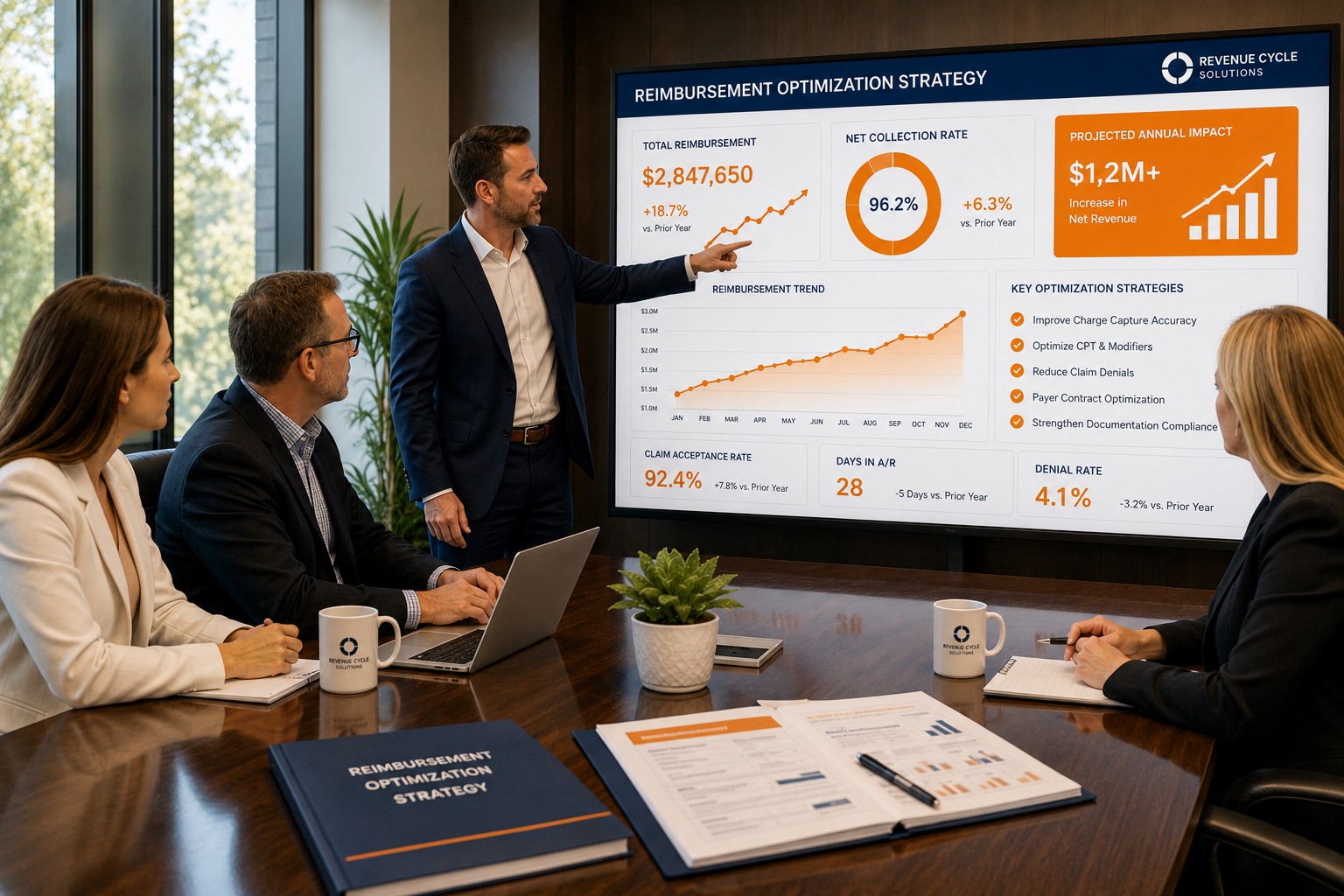 dermatology reimbursement optimization