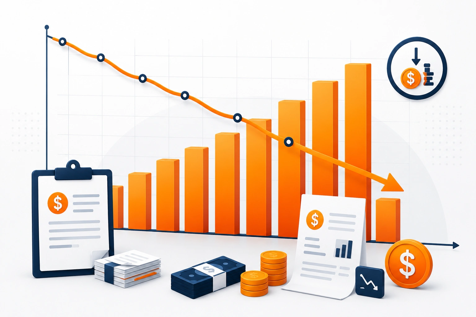Chart of credentialing revenue loss 2026 per provider over a 90–120 day window