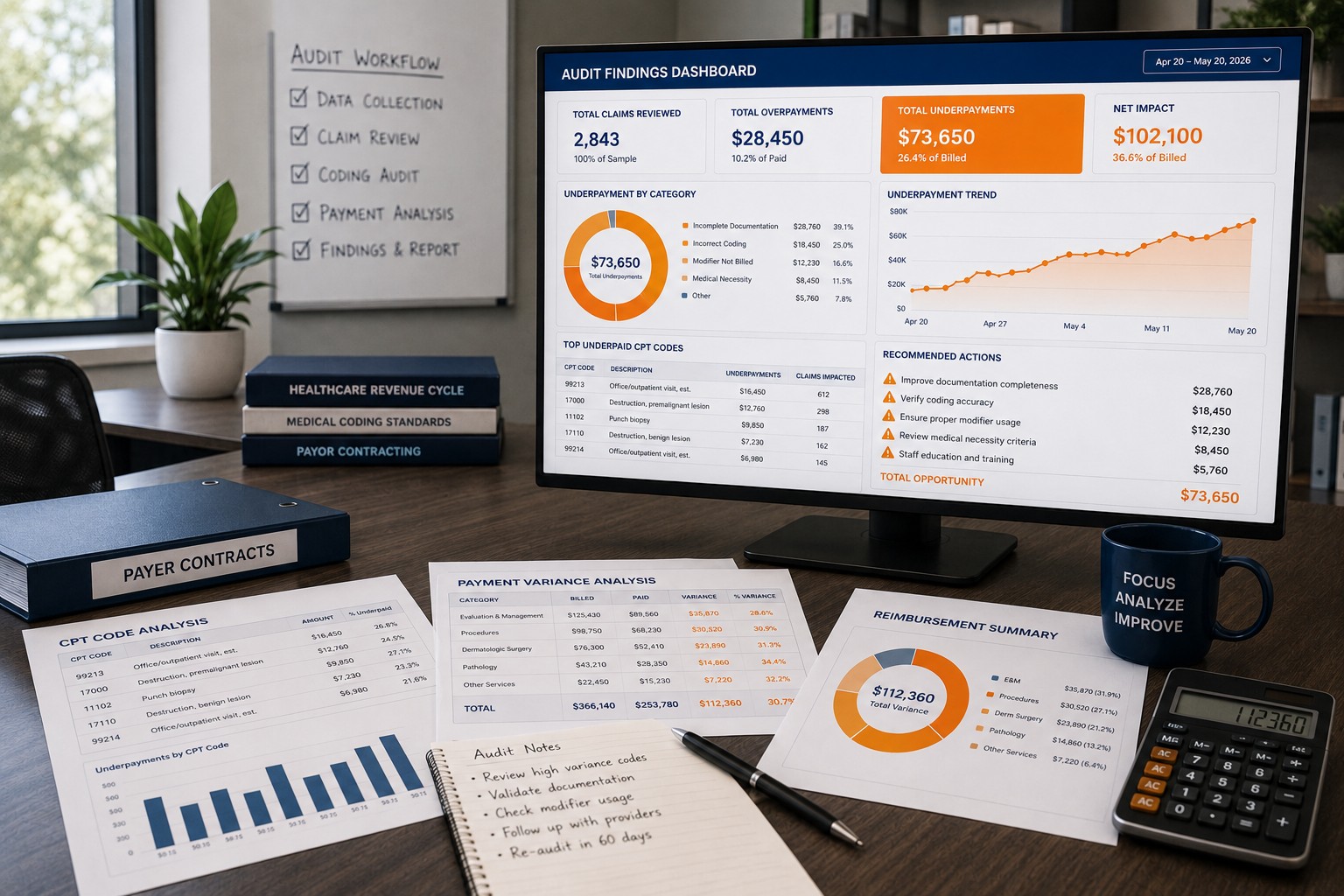 coding and billing audits