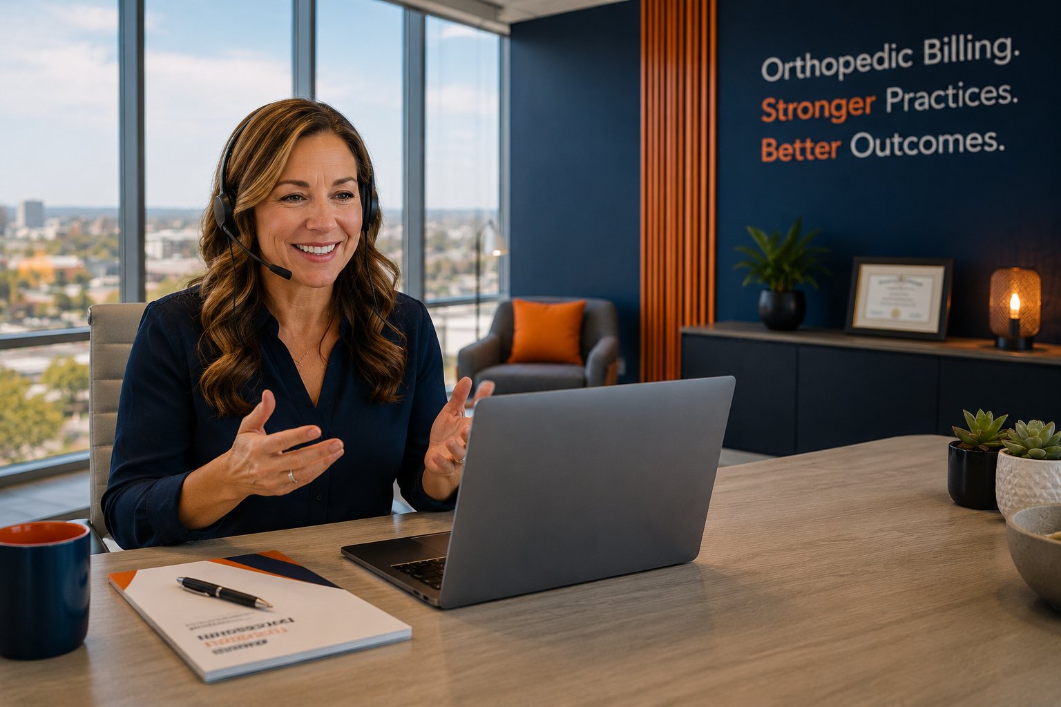 orthopedic billing outsourcing consultation with UtreatiBill orthopedic RCM solutions team