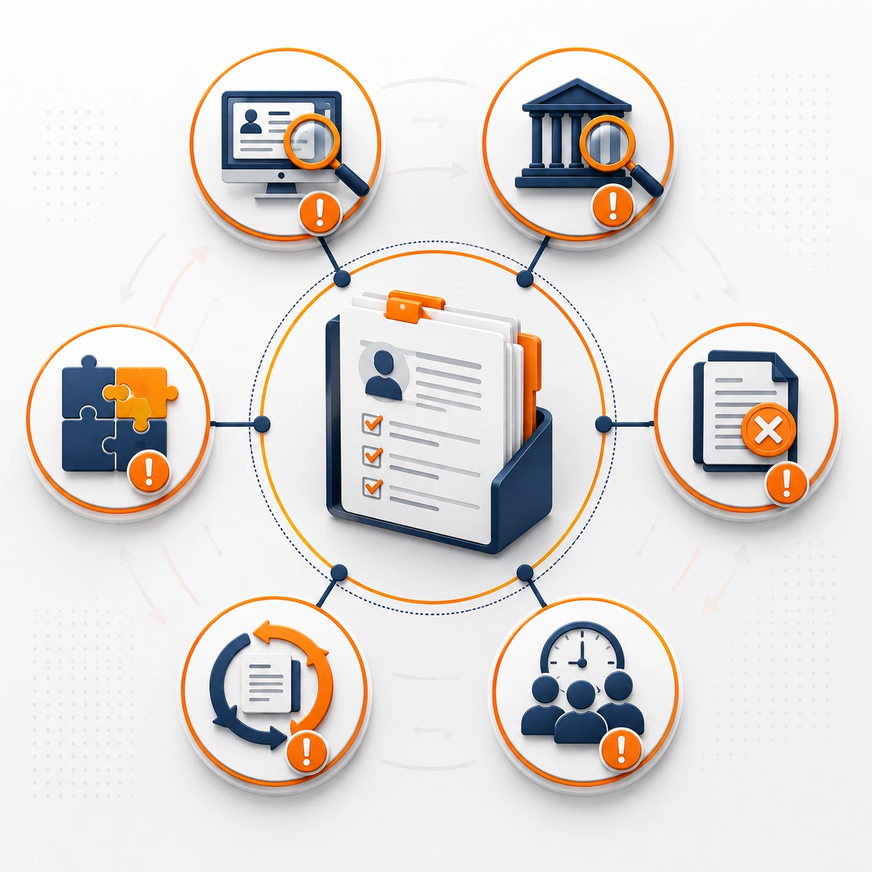 Top causes of provider credentialing delays in 2026, including CAQH and PSV issues