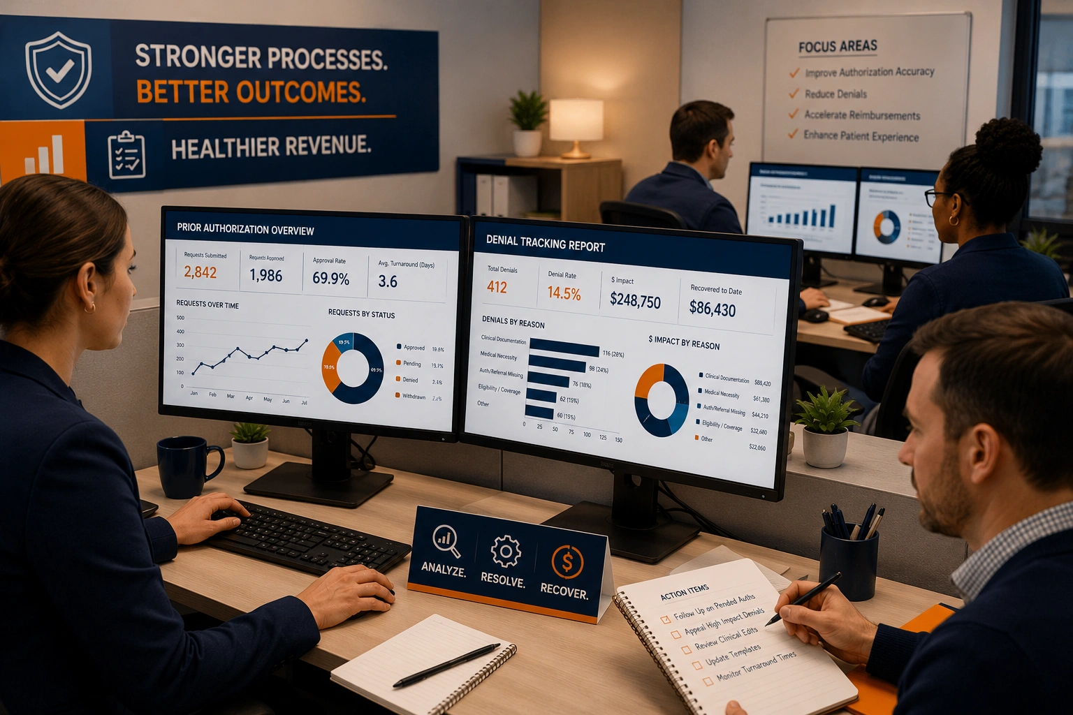 UtreatiBill revenue cycle management specialists helping medical practices comply with prior authorization rule 2026