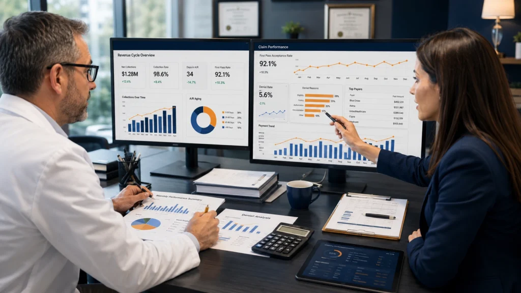 how to choose medical billing company in Georgia