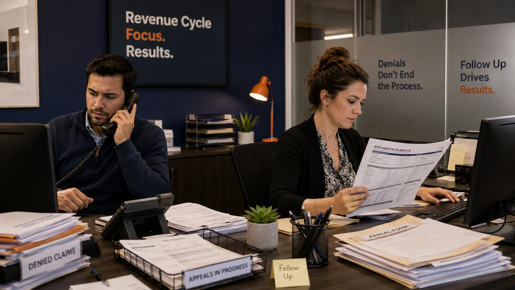 cost of unworked claim denials North Carolina practices