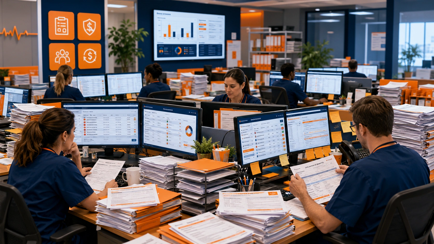 billing problems in medical practice staff overhead