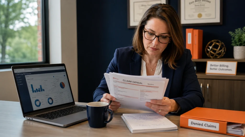 medical billing claim denials in North Carolina 2026