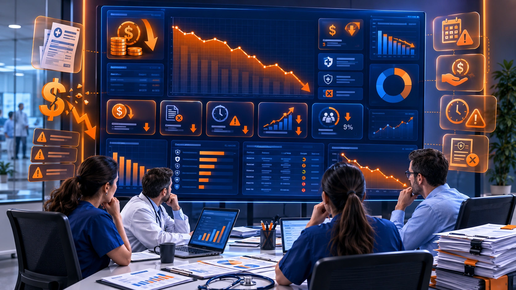 practice revenue loss billing problems