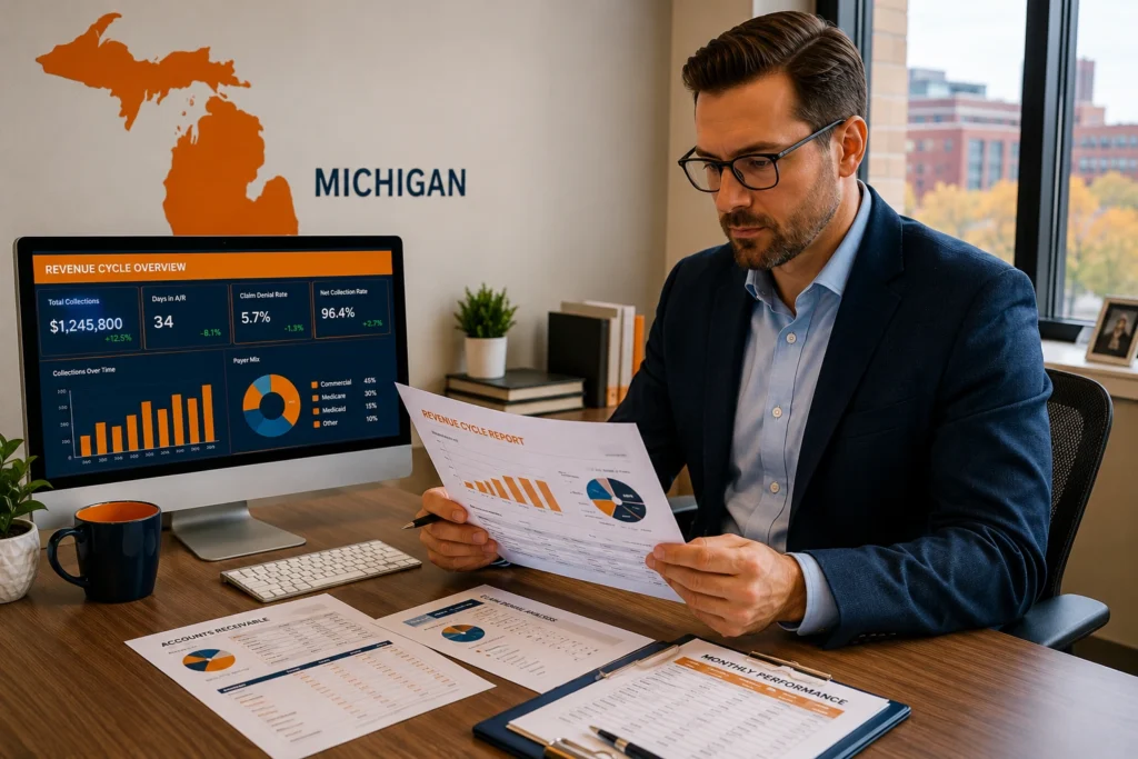 revenue cycle management in Michigan practice owners guide 2026