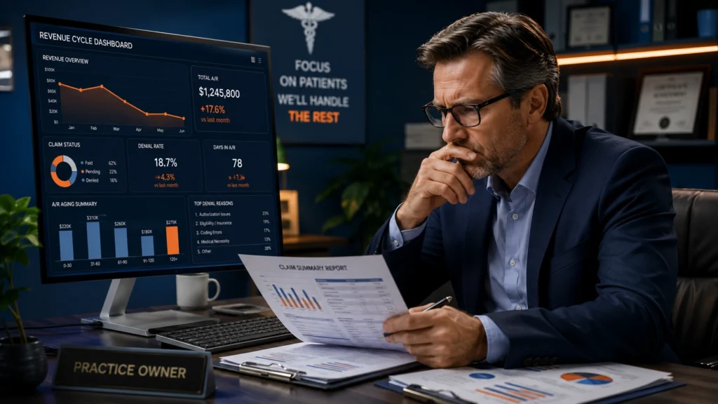 medical practice billing problems warning signs